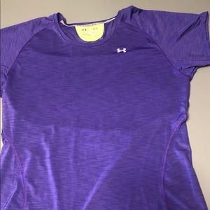 Under armour women’s dri fit purple